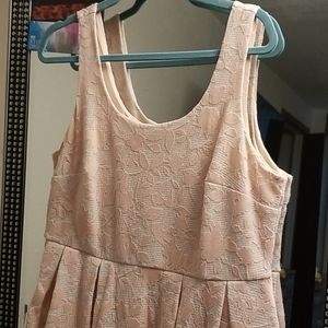 Cute pink Torrid dress